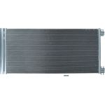 KAMOKA Kondensator, Klimaanlage 7800281 KAMOKA Kondensator, Klimaanlage 7800281