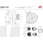 A3052(P-INA) AS-PL Lichtmaschine (Generator) A3052(P-INA) A3052(P-INA) AS-PL Lichtmaschine (Generator) A3052(P-INA)