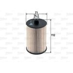 Valeo Kraftstofffilter 587930 Valeo Kraftstofffilter 587930