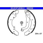 ATE Bremsbacken 03.0137-0330.2 ATE Bremsbacken 03.0137-0330.2