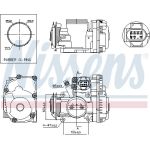 NISSENS Drosselklappenstutzen 955039 NISSENS Drosselklappenstutzen 955039