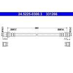 ATE Bremsschlauch 24.5225-0300.3 ATE Bremsschlauch 24.5225-0300.3