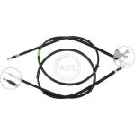 A.B.S. Handbremsseil Seilzug Festellbremse K12815 A.B.S. Handbremsseil Seilzug Festellbremse K12815