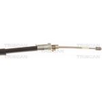 Seilzug, Feststellbremse Citroen T. C3 02- Le/Pr 814038131 Seilzug, Feststellbremse Citroen T. C3 02- Le/Pr 814038131