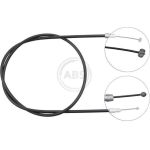 A.B.S. Handbremsseil Seilzug Festellbremse K13801 A.B.S. Handbremsseil Seilzug Festellbremse K13801
