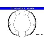 ATE Bremsbacken 03.0137-3009.2 ATE Bremsbacken 03.0137-3009.2