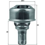 Thermostateinsatz TX 174 86 Thermostateinsatz TX 174 86