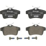 BREMBO Bremsklötze Xtra HA P 61 114X BREMBO Bremsklötze Xtra HA P 61 114X