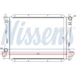 Nissens Wasserkühler PKW 66703 Nissens Wasserkühler PKW 66703