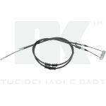 Seilzug, Feststellbremse Opel T. Combo 94-01 Le/Pr Kpl 903689