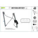 Valeo Fensterheber 851531 Valeo Fensterheber 851531