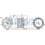 Innenraumgebläse 87290 Innenraumgebläse 87290