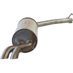 Bosal Schalldämpfer 283-491 Bosal Schalldämpfer 283-491