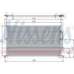 Kondensator PKW 94585 Kondensator PKW 94585