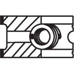 Kolbenringsatz 021 62 N0 Kolbenringsatz 021 62 N0