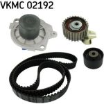 SKF Wasserpumpe + Zahnriemensatz VKMC 02192 SKF Wasserpumpe + Zahnriemensatz VKMC 02192