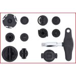 KS TOOLS Steckschlüsseleinsatz-Set, Ölablaßschraube 150.1040 KS TOOLS Steckschlüsseleinsatz-Set, Ölablaßschraube 150.1040