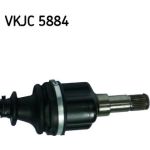 SKF Antriebswelle VKJC 5884 SKF Antriebswelle VKJC 5884