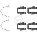 A.B.S. Zubehörsatz Scheibenbremsbeläge 1119Q A.B.S. Zubehörsatz Scheibenbremsbeläge 1119Q