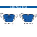 Bremsbelagsatz Bmw T. E90/E91 13.0460-7225.2