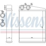 Nissens Heizungskühler PKW 70807 Nissens Heizungskühler PKW 70807