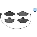 Bremsbelagsatz Fiat P. Panda/Punto/Sc 93- Mit Sensor 025 214 3617/W Bremsbelagsatz Fiat P. Panda/Punto/Sc 93- Mit Sensor 025 214 3617/W
