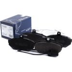 TOMEX brakes Bremsbelagsatz, Scheibenbremse TX 13-121