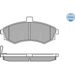 Bremsbelagsatz Hyundai P. Elantra 00-/Matrix 01-05 Mit Sensor 025 240 3117/W Bremsbelagsatz Hyundai P. Elantra 00-/Matrix 01-05 Mit Sensor 025 240 3117/W