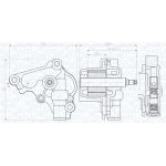 Magneti Marelli Ölpumpe 351516000138