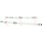 TRW Bremsschlauch PHD991 TRW Bremsschlauch PHD991