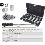 KS TOOLS Steckschlüsselsatz 3/4 , 21-teilig, zwölfkant 911.0751 KS TOOLS Steckschlüsselsatz 3/4 , 21-teilig, zwölfkant 911.0751