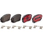 BREMBO Bremsklötze Xtra VA P 30 056X BREMBO Bremsklötze Xtra VA P 30 056X