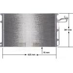 Kondensator, Klimaanlage AC 551 001S Kondensator, Klimaanlage AC 551 001S