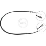 A.B.S. Handbremsseil Seilzug Festellbremse K17155 A.B.S. Handbremsseil Seilzug Festellbremse K17155