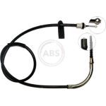 A.B.S. Handbremsseil Seilzug Festellbremse K19638 A.B.S. Handbremsseil Seilzug Festellbremse K19638