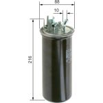 Bosch Kraftstofffilter 0 450 906 459 Bosch Kraftstofffilter 0 450 906 459