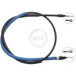 A.B.S. Handbremsseil Seilzug Festellbremse K17267