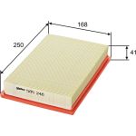 Valeo Luftfilter 585248