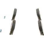Bosch Bremsbelagsatz Vorderachse 0 986 424 011