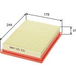 585250 Valeo Luftfilter 585250 585250 Valeo Luftfilter 585250