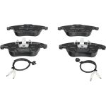 Bremsbelagsatz Citroen P. C5 1.6-2.0 Hdi 08 13.0460-7252.2 Bremsbelagsatz Citroen P. C5 1.6-2.0 Hdi 08 13.0460-7252.2