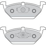 Valeo Bremsbelagsatz 598487