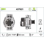 Valeo Lichtmaschine 437621 Valeo Lichtmaschine 437621