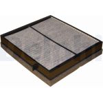 DELPHI Innenraumfilter TSP0325196C DELPHI Innenraumfilter TSP0325196C