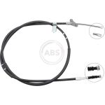 A.B.S. Handbremsseil Seilzug Festellbremse K19428 A.B.S. Handbremsseil Seilzug Festellbremse K19428