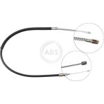 A.B.S. Handbremsseil Seilzug Festellbremse K13067 A.B.S. Handbremsseil Seilzug Festellbremse K13067