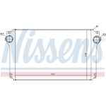 Ladeluftkühler PKW 96614 Ladeluftkühler PKW 96614
