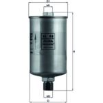 MAHLE Kraftstofffilter KL 88 MAHLE Kraftstofffilter KL 88