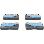 Bremsbelagsatz Audi P. Q5 2.0-3.0 Tdi 12 13.0460-4879.2 Bremsbelagsatz Audi P. Q5 2.0-3.0 Tdi 12 13.0460-4879.2