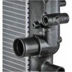 Kühler, Motorkühlung CR 1551 000P Kühler, Motorkühlung CR 1551 000P